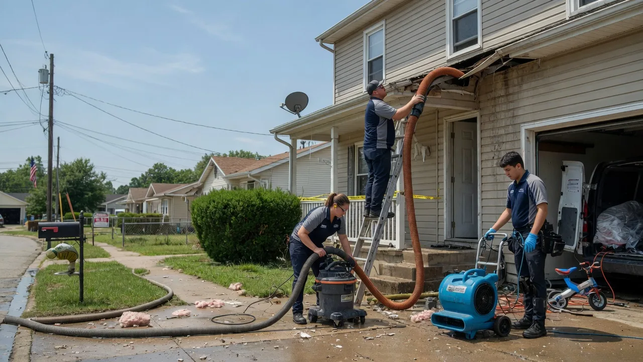 Water Damage Restoration in Palmyra, TN near me